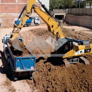 servicio de movimientos de tierra en obras